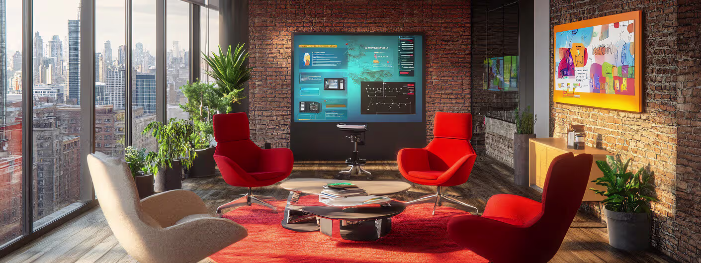 Performance marketing analytics and ROI growth dashboard
